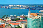 Dar es salaam marina view