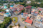 Aerial view of arusha