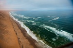 Skeleton Coast aerial shot