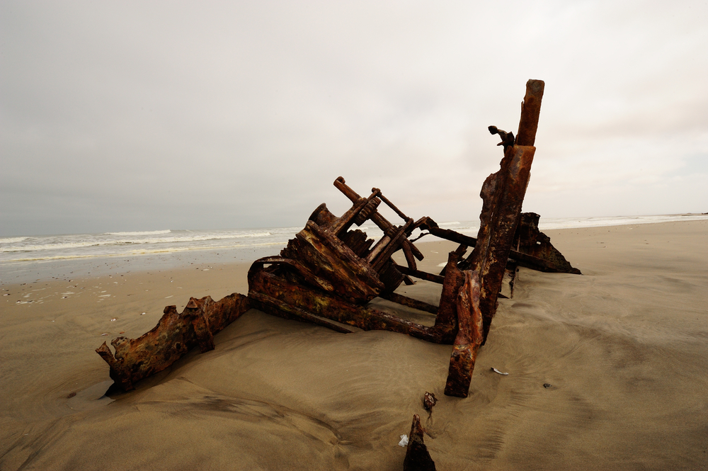 skeleton coast beach