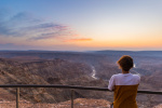 Fish River Canyon view point