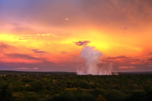 Victoria Falls, the smoke that thunders