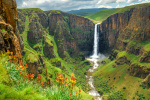Maletsunyane Falls, Lesotho