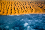 Skeleton coast coastline, Kunene Namibia